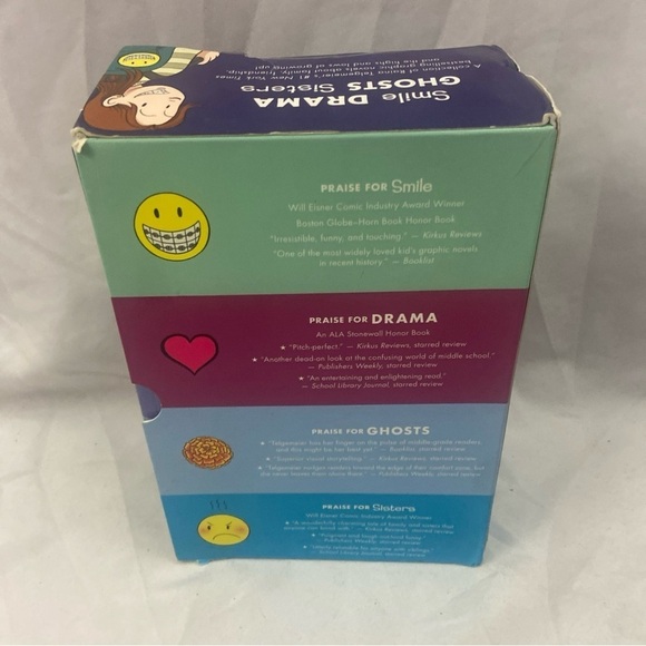 The Raina Telgemeier Collection [A Box Set] Telgemeier, Raina - Picture 4 of 5